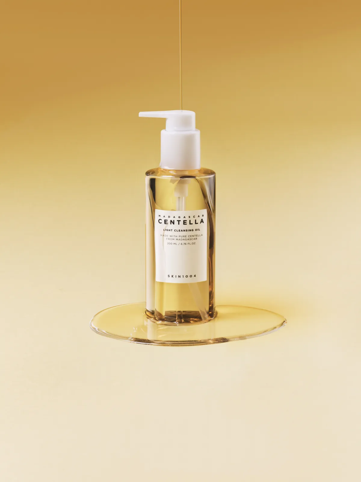 SKIN1004 Madagascar Centella Light Cleansing Oil 200ml aceite limpiador desmaquillante