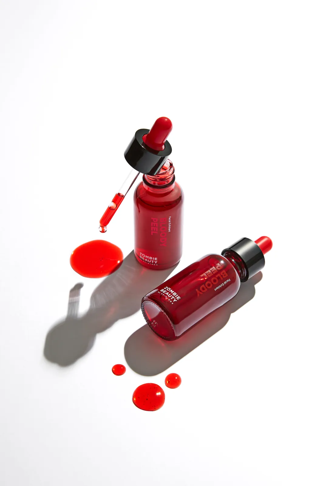 Peeling exfoliante SKIN1004 Zombie Beauty Bloody Peel 30ml | piel renovada, brillo inmediato y fórmula coreana segura