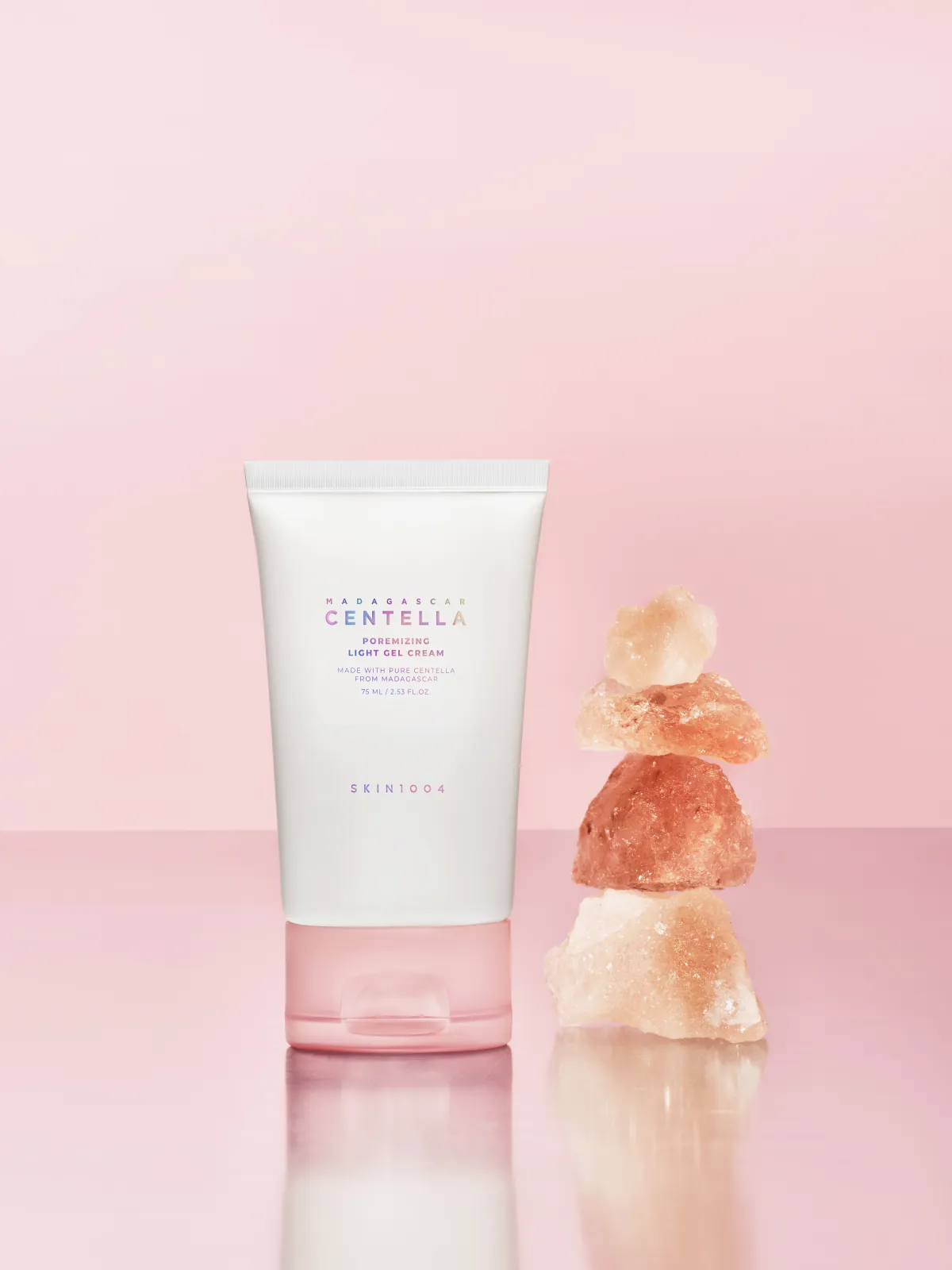 Gel crema ligera SKIN1004 Centella Poremizing 75ml | hidratación oil-free, piel fresca y control de poros