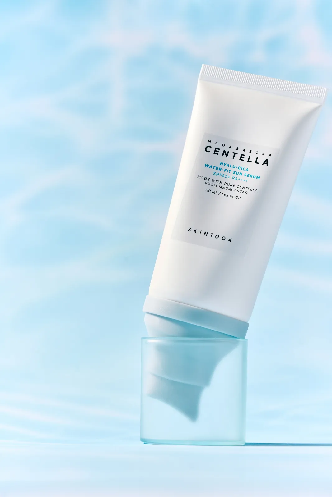 Madagascar Centella Hyalu-Cica Water-Fit Sun Serum 50ml - Image 2