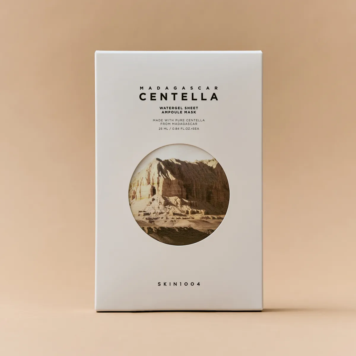 Madagascar Centella Watergel Sheet Ampoule Mask 25ml - Image 4