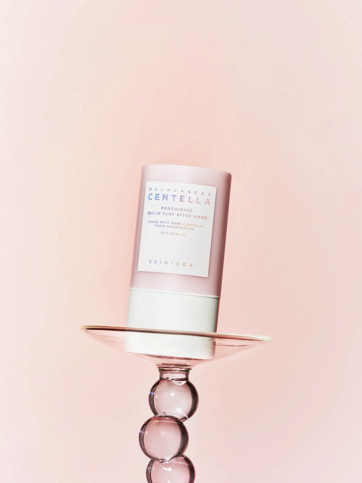 Mascarilla de arcilla en barra SKIN1004 Centella Poremizing Stick 27g | controla grasa, minimiza poros y limpia profundamente