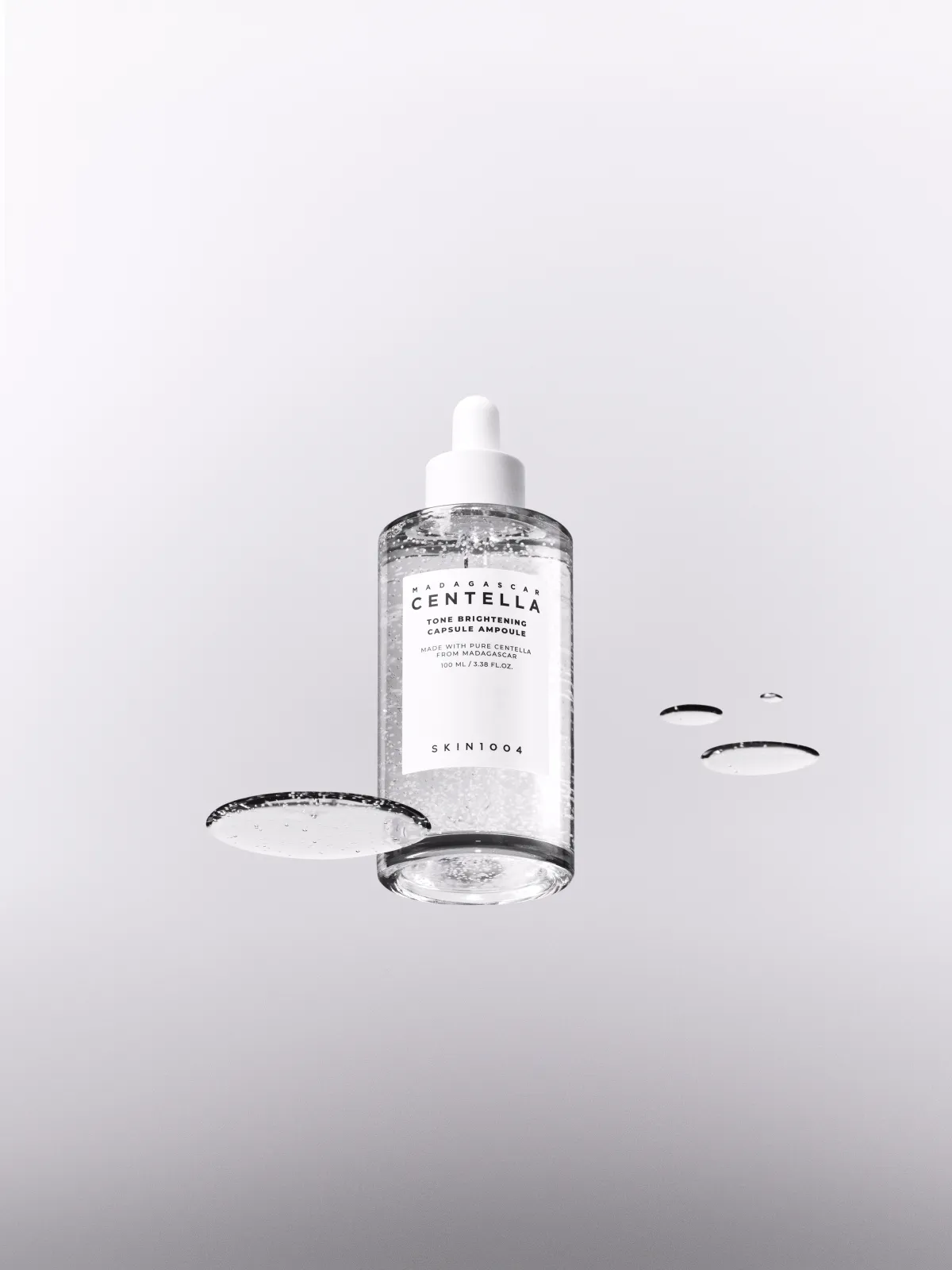 Ampolla iluminadora SKIN1004 Centella Brightening Capsule 100ml | tono uniforme, antioxidantes y piel radiante