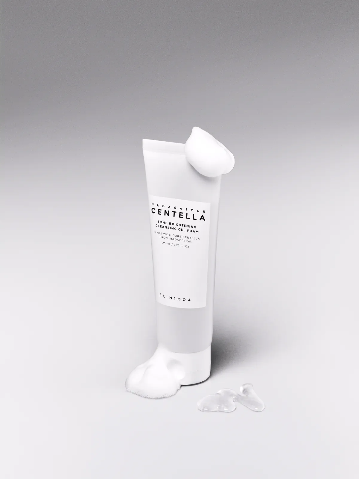 Limpiador en gel SKIN1004 Centella Brightening Cleansing Foam 125ml | limpieza profunda, brillo y frescura