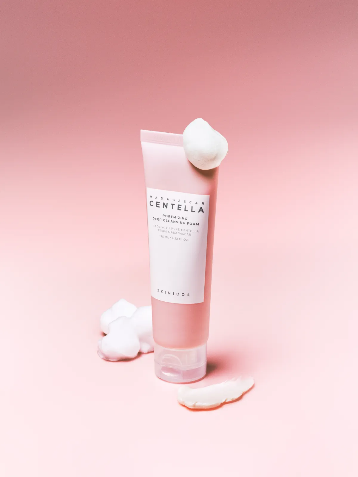 Limpiador profundo SKIN1004 Centella Poremizing Cleansing Foam 125ml | remueve impurezas y reduce poros