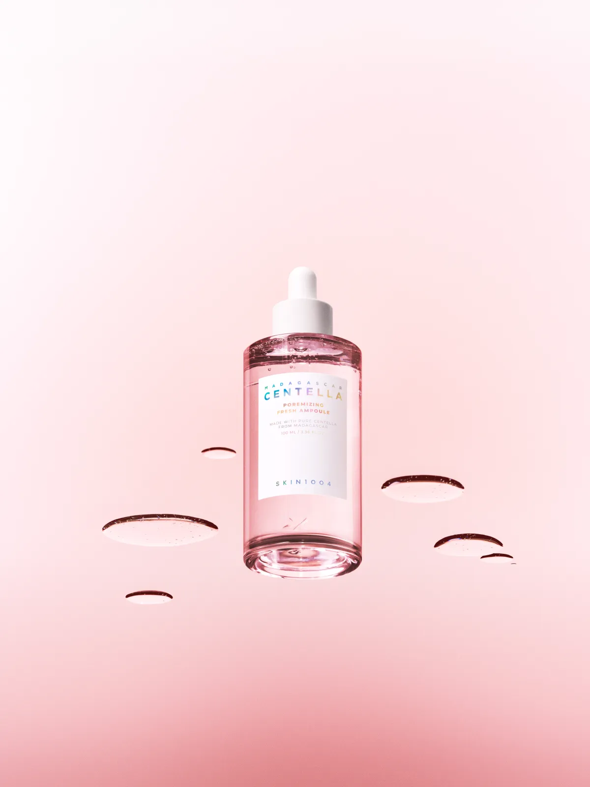 Ampolla refrescante SKIN1004 Centella Poremizing Fresh 100ml | regula grasa