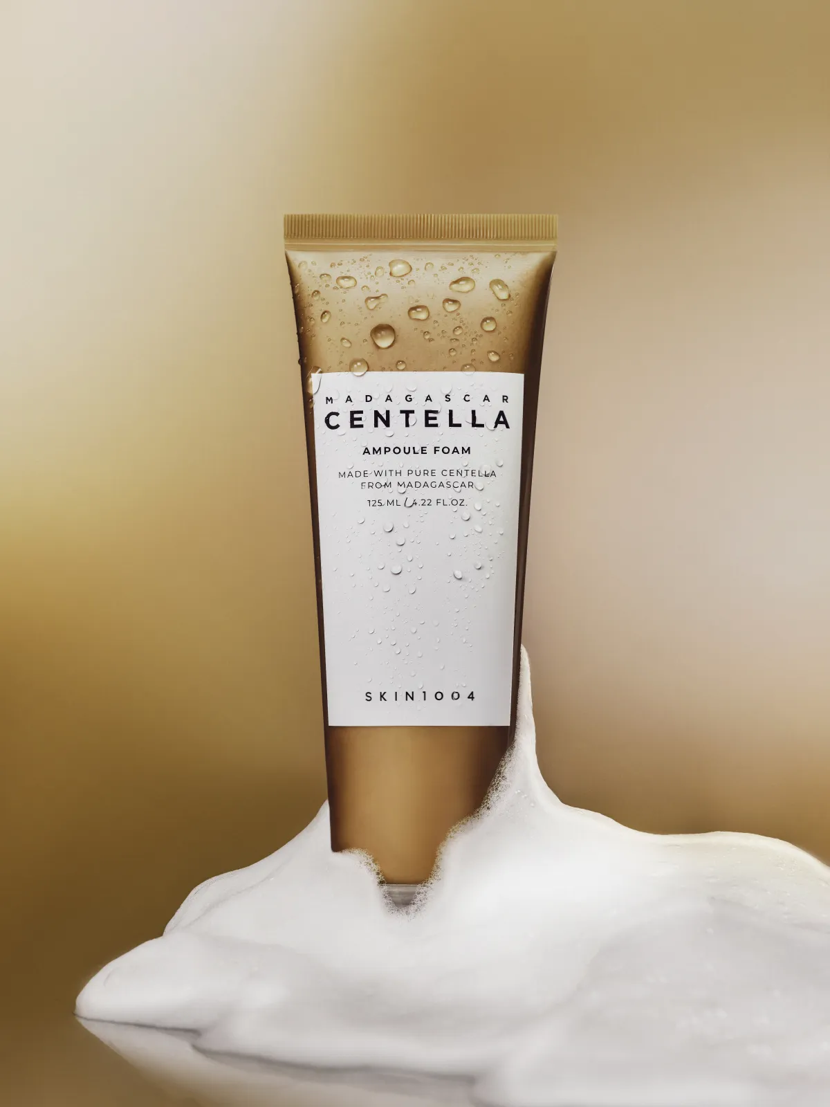 Limpiador facial SKIN1004 Madagascar Centella Ampoule Foam 125ml | espuma suave, piel sensible, hidratación coreana