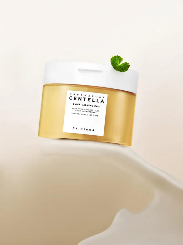Pads calmantes SKIN1004 Centella Quick Calming 70 unidades | alivio inmediato, piel sensible y frescura diaria
