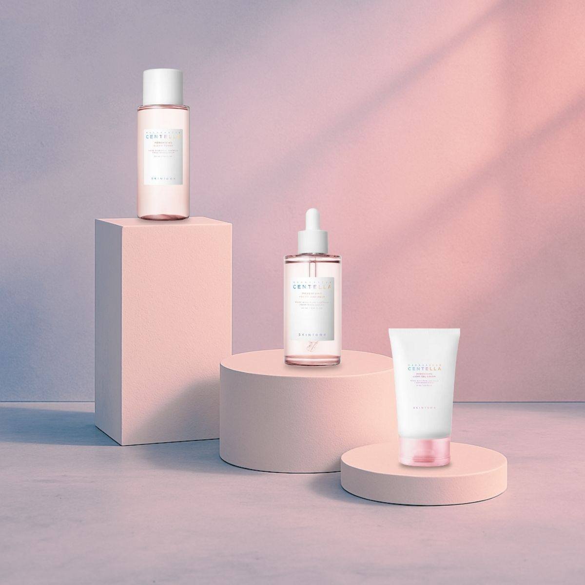Poremizing Clear Toner 210ml Poremizing Fresh Ampoule 100ml Poremizing Light Gel Cream 75ml