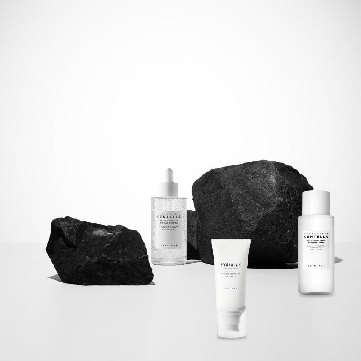 Tone Brightening Boosting Toner 210ml Tone Brightening Capsule Ampoule 100ml Tone Brightening Tone-Up Sunscreen 50ml