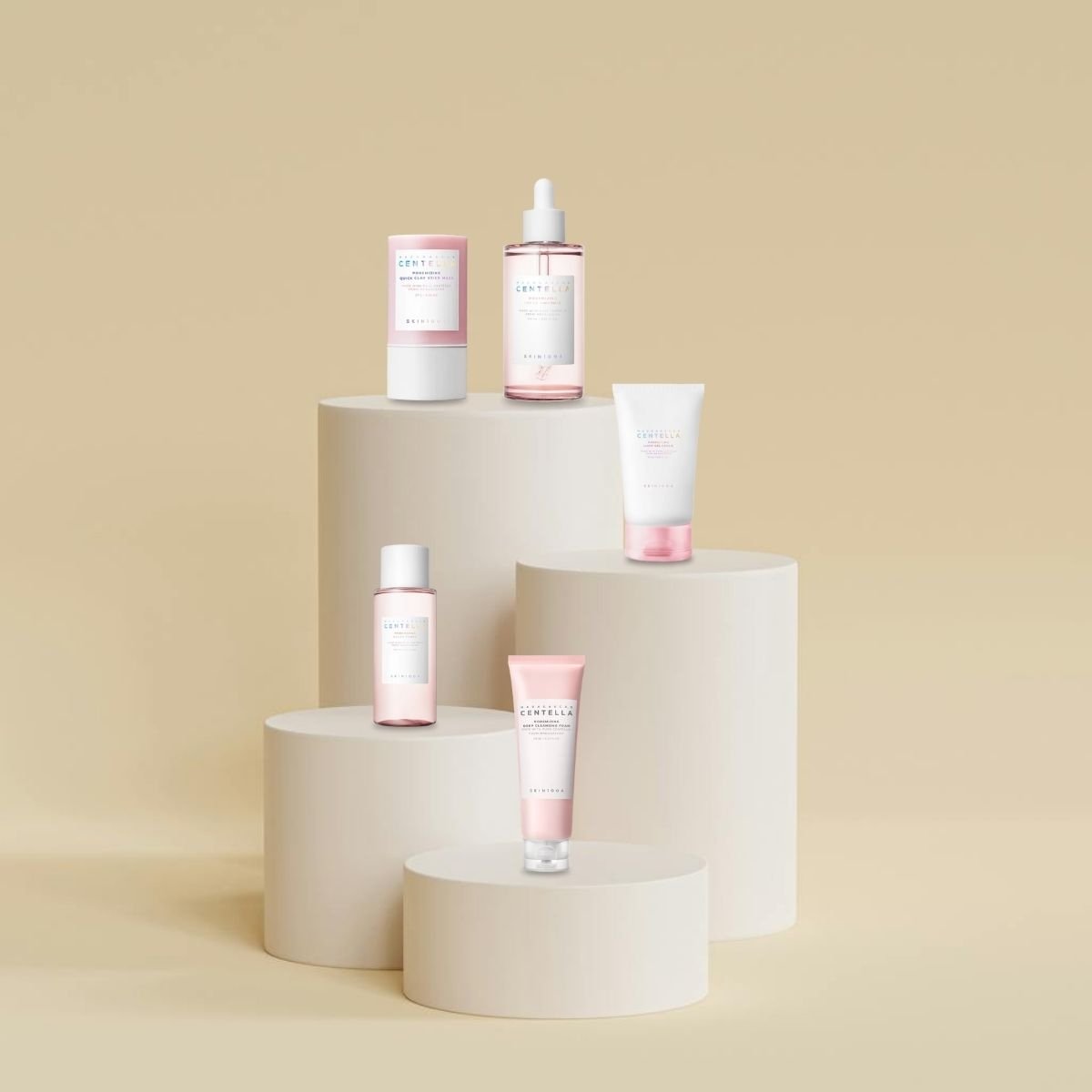 Poremizing Deep Cleansing Foam 125ml Poremizing Clear Toner 210ml Poremizing Fresh Ampoule 100ml Poremizing Light Gel Cream 75ml Poremizing Quick Clay Stick Mask 27g