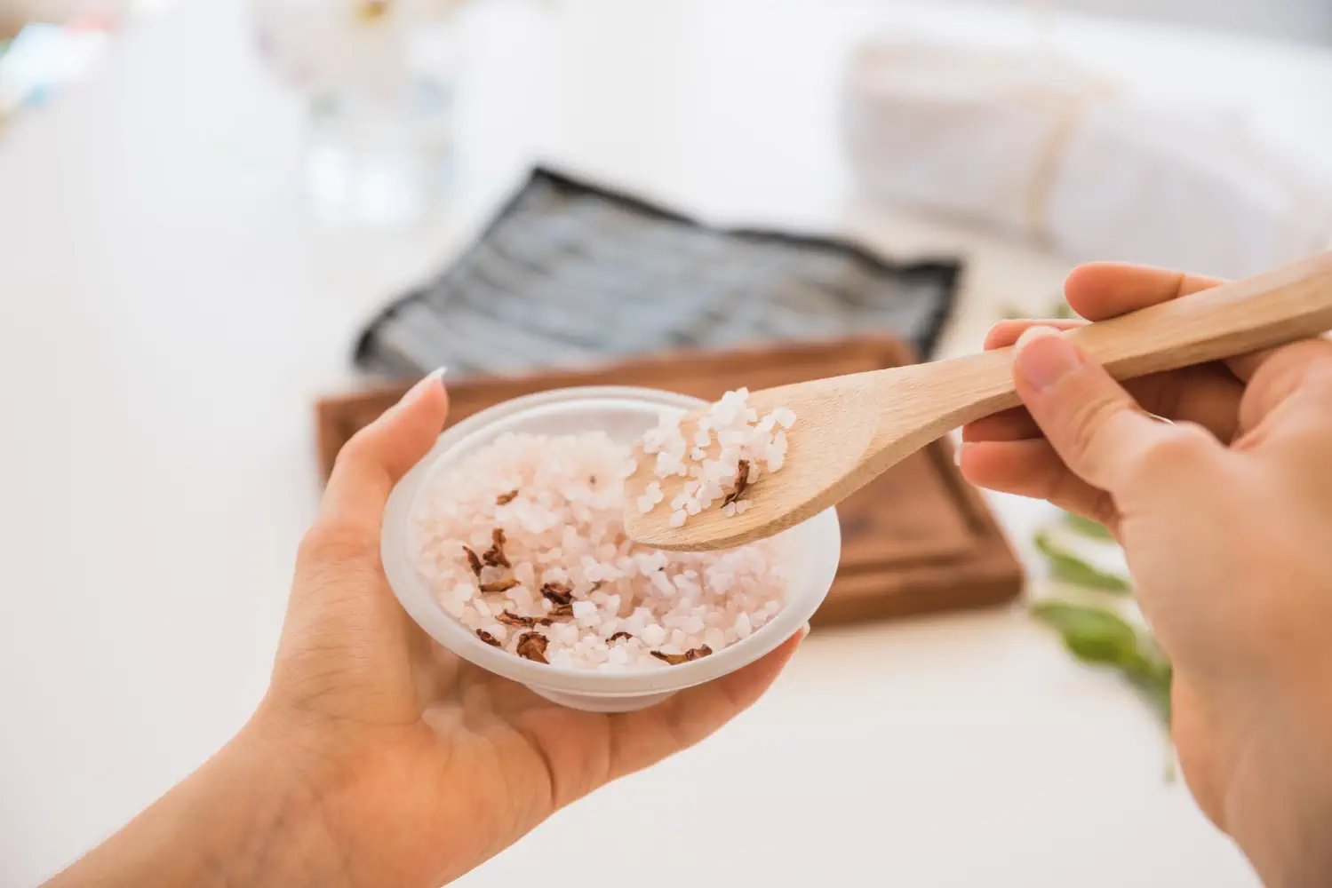 Exfoliante coreano enzimas de arroz para piel luminosa