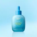 Cuidado refrescante y un chorro de agua hidratante para pieles sensibles y deshidratadas