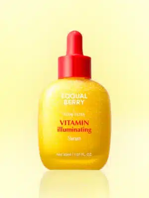 Niacinamide 4% + Brightening Vitamin C Face Serum with Hyaluronic Acid