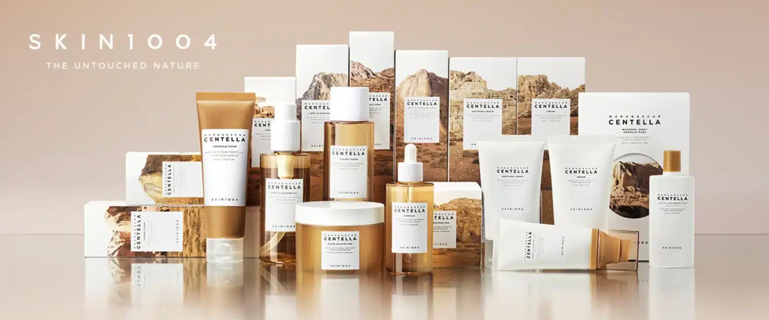SKIN1004 Madagascar Centella productos skincare coreano México