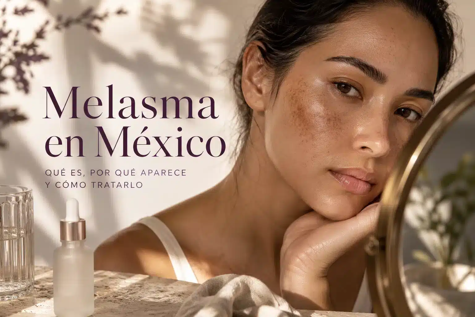 Melasma en México — causas, tratamiento y rutina realista para piel latina | Carabella