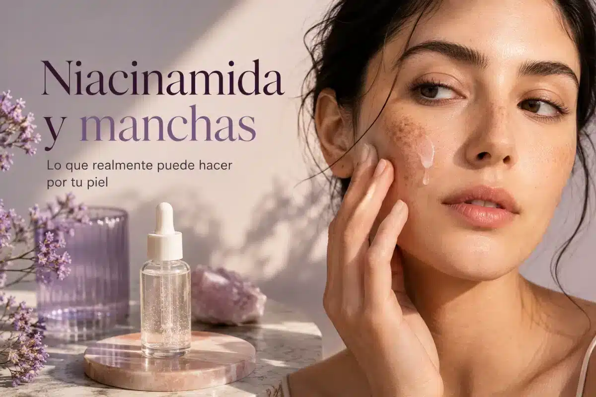 Niacinamida para manchas — cuánto tarda y cómo usarla en rutina coreana | Carabella México