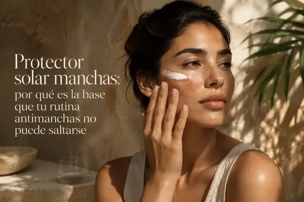 Protector solar para manchas en México — por qué el SPF define el resultado | Carabella